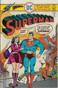 Superman (1939 series)  #298, Fine+ (Stock photo)