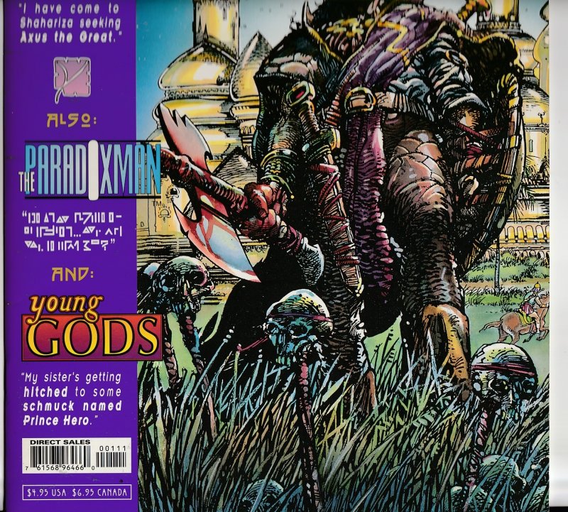 Barry Windsor Smith Story Teller # 1