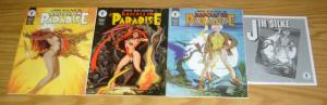 Jim Silke's Rascals in Paradise #1-3 VF/NM complete series + signed promo - set