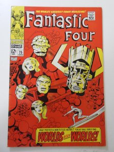 Fantastic Four #75 (1968) FN Condition!