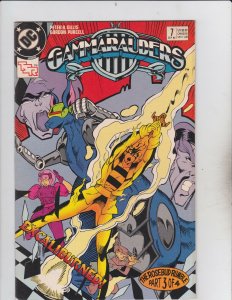 DC Comic! Gammarauders! Issue 7!