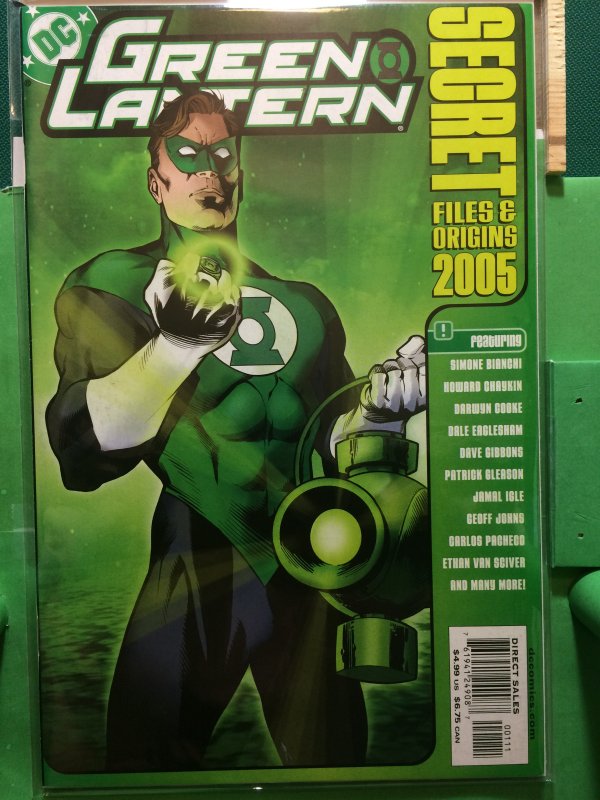 Green Lantern Secret Files & Origins 2005