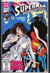Superman: The Man of Steel #7 (1992) Superman