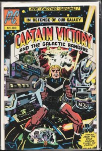 Captain Victory and the Galactic Rangers #1 (1981) Captain Victory [Key Issue]