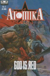 Atomika #3 VF/NM; Speakeasy | save on shipping - details inside