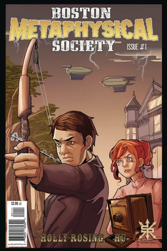 BOSTON METAPHYSICAL SOCIETY #1 - SOURCE POINT PRESS - JULY 2019