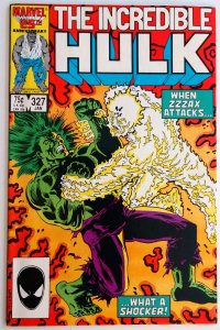 The Incredible Hulk #327 (FN/VF, 1987)