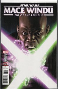 Star Wars: Mace Windu #4 (2018) Mace Windu