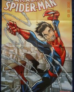 AMAZING SPIDER-MAN  Promo Poster, 24 x 36, 2014, MARVEL Unused more in our store