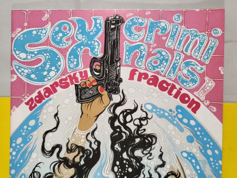 Sex Criminals #1 Ghost Variant Yuko Shimizu 2013 Image Comics Optioned