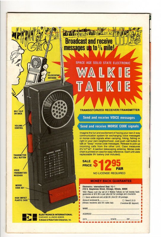 X-MEN 109 VF- 7.5;NEWSSTAND 1st APPEARANCE WEAPON ALPHA(VINDICATOR)