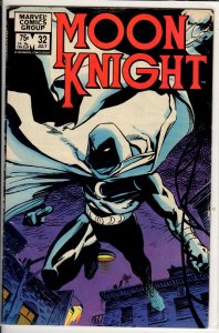 Moon Knight #32 (1983) 5.5 FN-