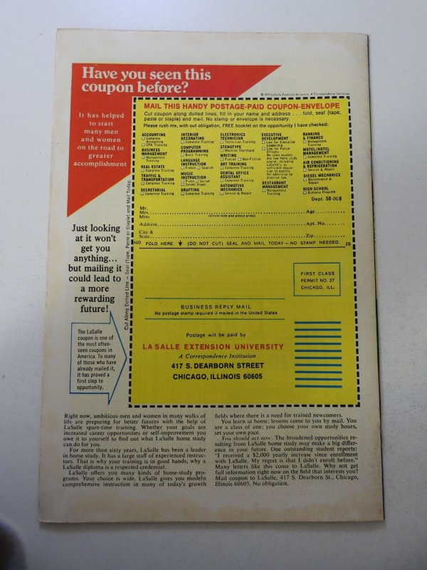 The Amazing Spider-Man #139 (1974) FN+ Condition MVS Intact