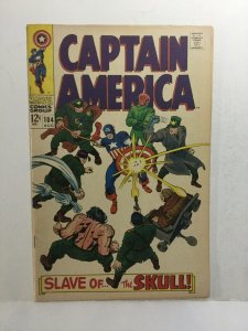 Captain America 104 Fn- Fine- 5.5 Marvel Comics