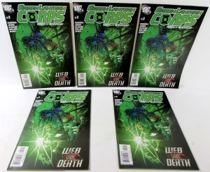 Green Lantern Corps: Recharge Lot of 5 #2 x5 DC (2005) Comic Books