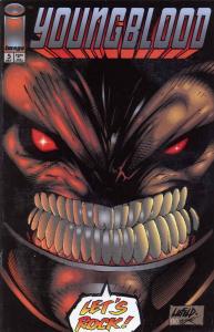 Youngblood #5 VF ; Image | Rob Liefeld