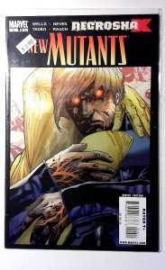 New Mutants #6 (2009) Marvel Comics Cannonball 1st Print Comic Book