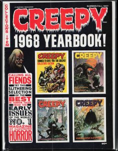 Creepy Yearbook #1968 (1968)