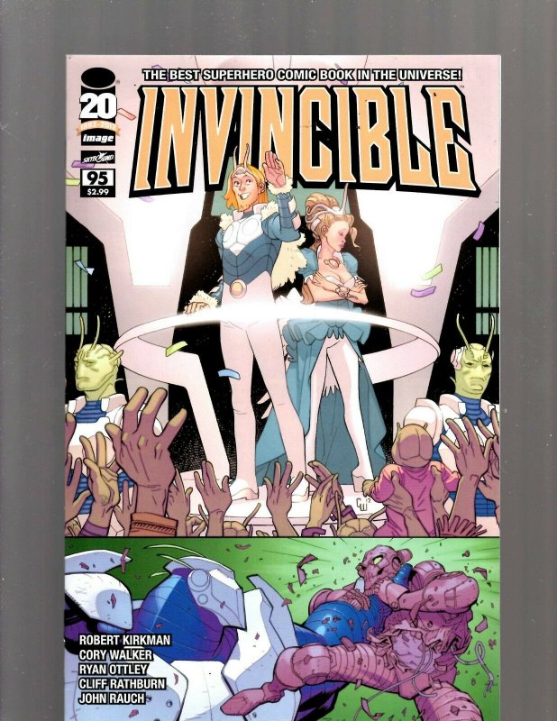 Lot Of 10 Invincible Image Comic Books # 89 90 91 92 93 94 95 96 97 98 Kirkm RP4