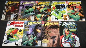 Modern DC ROBIN VOL. 4 - 36pc Mid-High Grade Comic Lot VF-NM Batman