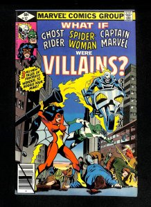 What If? (1977) #17 Ghost Rider Spider-Woman Captain Marvel!