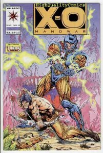 X-O MANOWAR #14, NM+, Bart Sears, Dinosaur, Turok, more Valiant in store