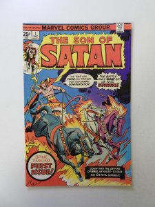 Son of Satan #1 (1975) VF- condition MVS intact