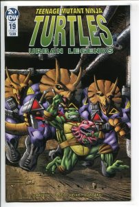 TMNT URBAN LEGENDS (2018 IDW) #19 CVR A FOSCO