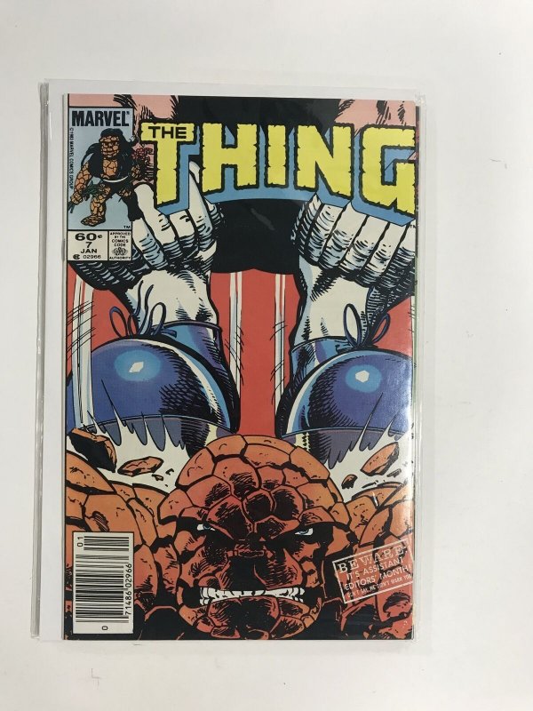 The Thing #7 (1984) NM3B125 NEAR MINT NM