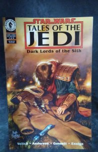 Star Wars: Tales of the Jedi - Dark Lords of the Sith #3 (1994)