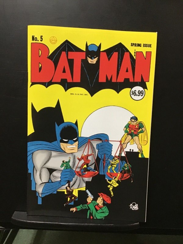 Batman #5 Facsimile Edition Choose your Cover