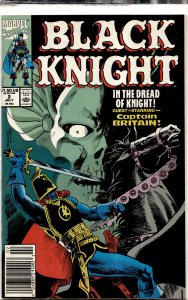 Black Knight #2 (1990) Black Knight