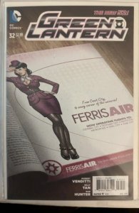 Green Lantern #32 Variant Cover (2014)