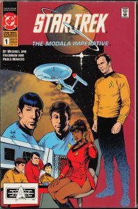 Star Trek: The Modala Imperative #1 (1991) Star Trek