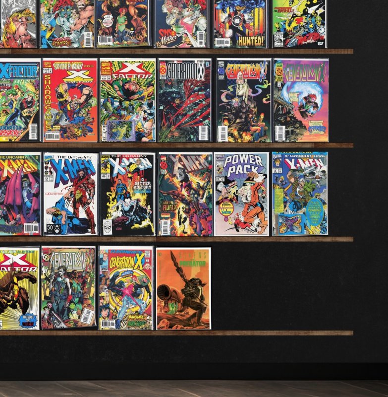 Huge Lot 150+ Comics with X-Factor, The Uncanny X-Men, X-Men & More!