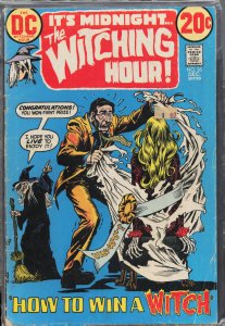 The Witching Hour #26 (1972) The Three Witches