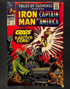 Tales Of Suspense #87