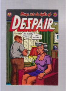 DESPAIR #1 - R. Crumb - One Shot (5.5/6.0) 1969