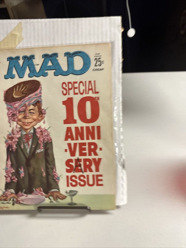 Mad Magazine No. 72 July 1962 Special 10th Anniversary Edition