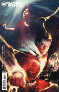 Future State: Shazam! 1-B Gerald Parel Cardstock Cover VF/NM