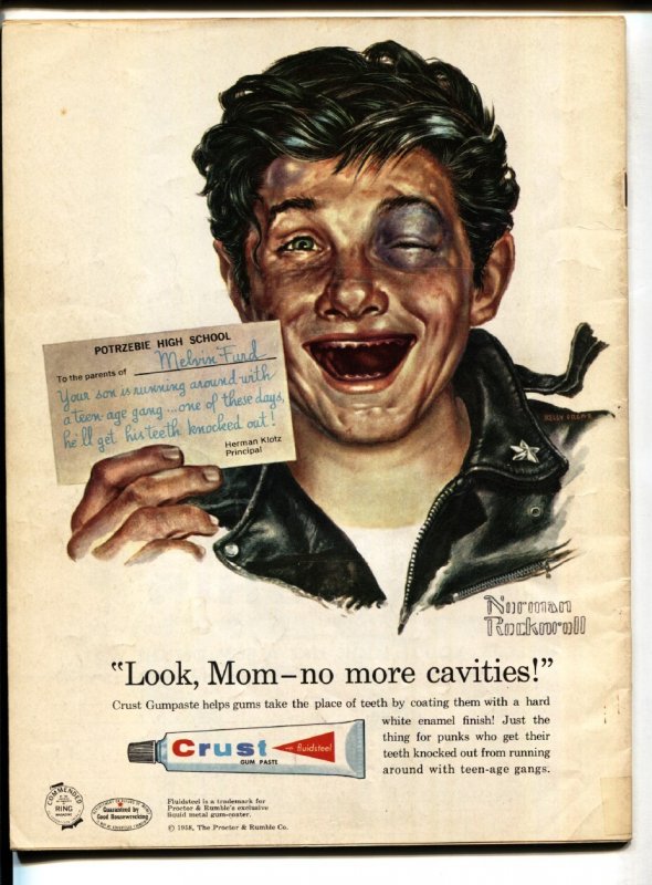 MAD #43--Magazine--SCARECROW COVER--DRUCKER--1958--vg