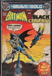 The Brave and the Bold #107 (1973) Black Canary