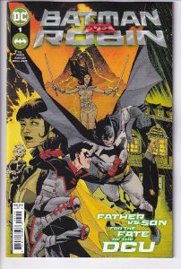 BATMAN VS ROBIN (2022 DC) #1 CVR A MAHMUD A ASRAR