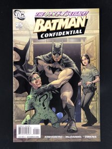 Batman Confidential #25 (2009)
