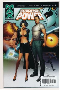 Supreme Power (2003) #18 NM Last issue of the series