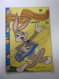 Looney Tunes and Merrie Melodies Comics #30 (1944) VG/FN condition