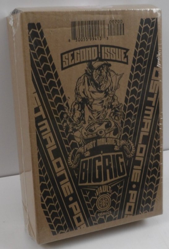 Post Malone's Big Rig #2 Variant Bundle Sealed Blind Box ; Vault Comics (0-NP)