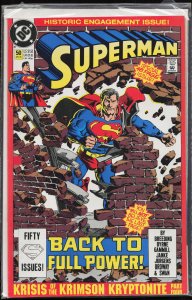 Superman #50 (1990) Superman