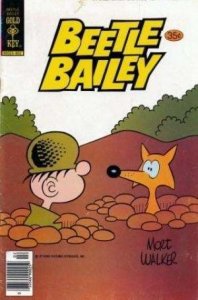 Beetle Bailey (1953 series)  #125, Fine- (Stock photo)