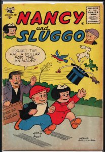 Nancy and Sluggo #128 (1956) Nancy and Sluggo